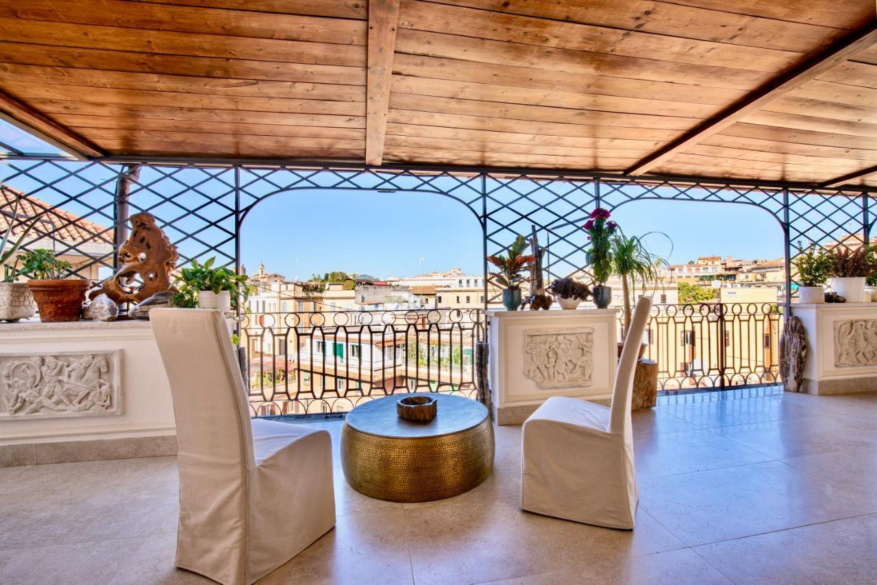 Atticus Forum Romanum Luxury Penthouse Apartment Exterior foto