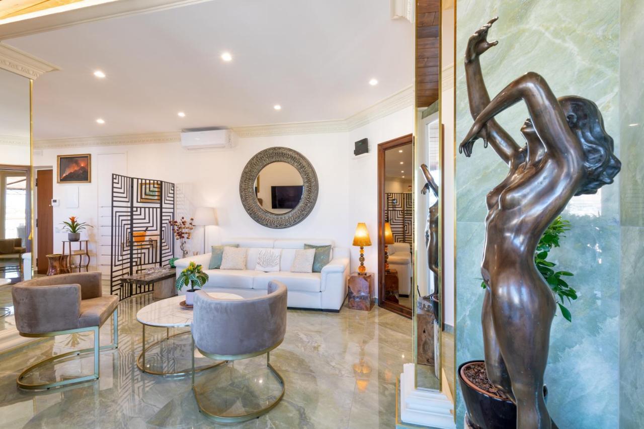 Atticus Forum Romanum Luxury Penthouse Apartment Exterior foto