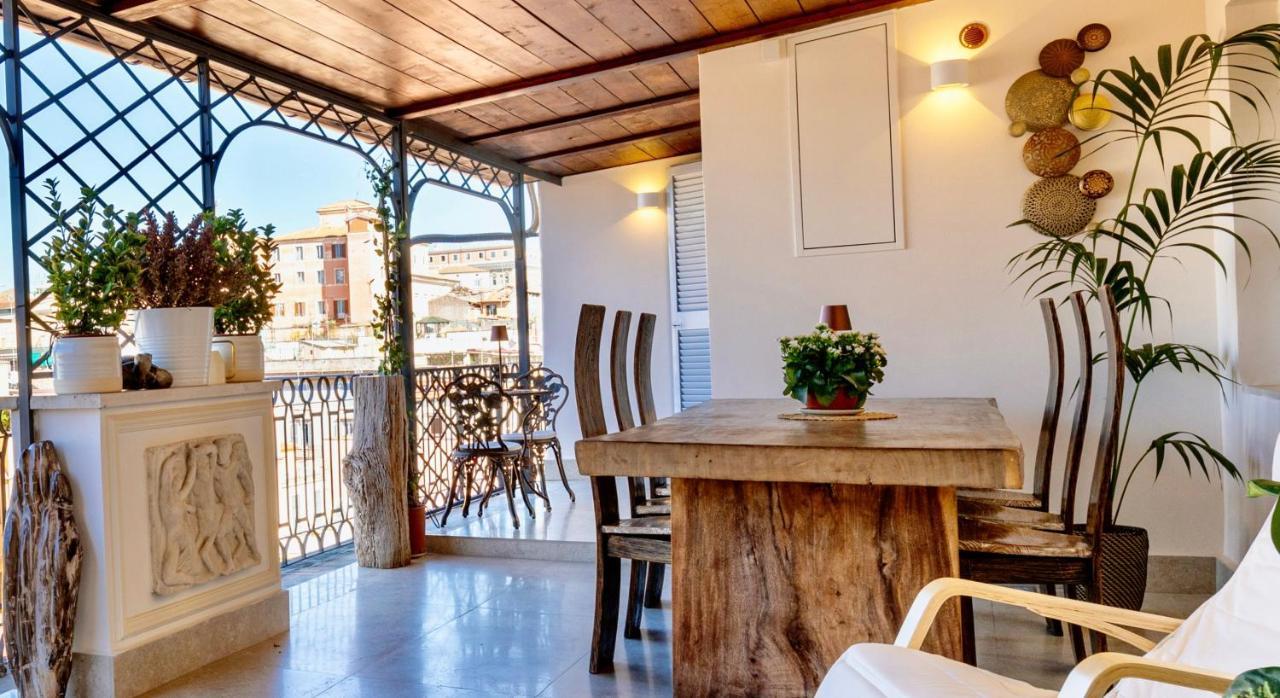 Atticus Forum Romanum Luxury Penthouse Apartment Exterior foto