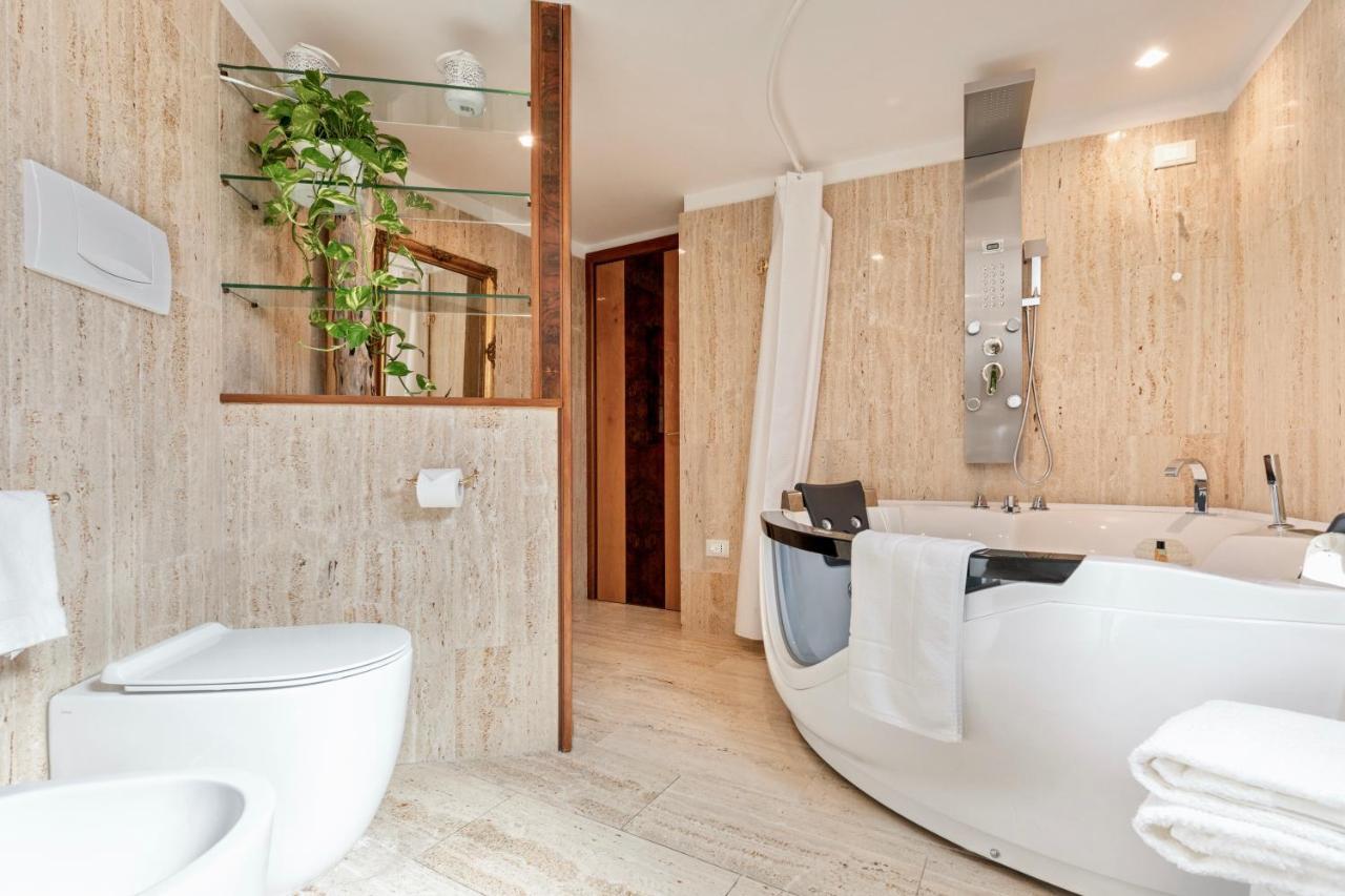 Atticus Forum Romanum Luxury Penthouse Apartment Exterior foto