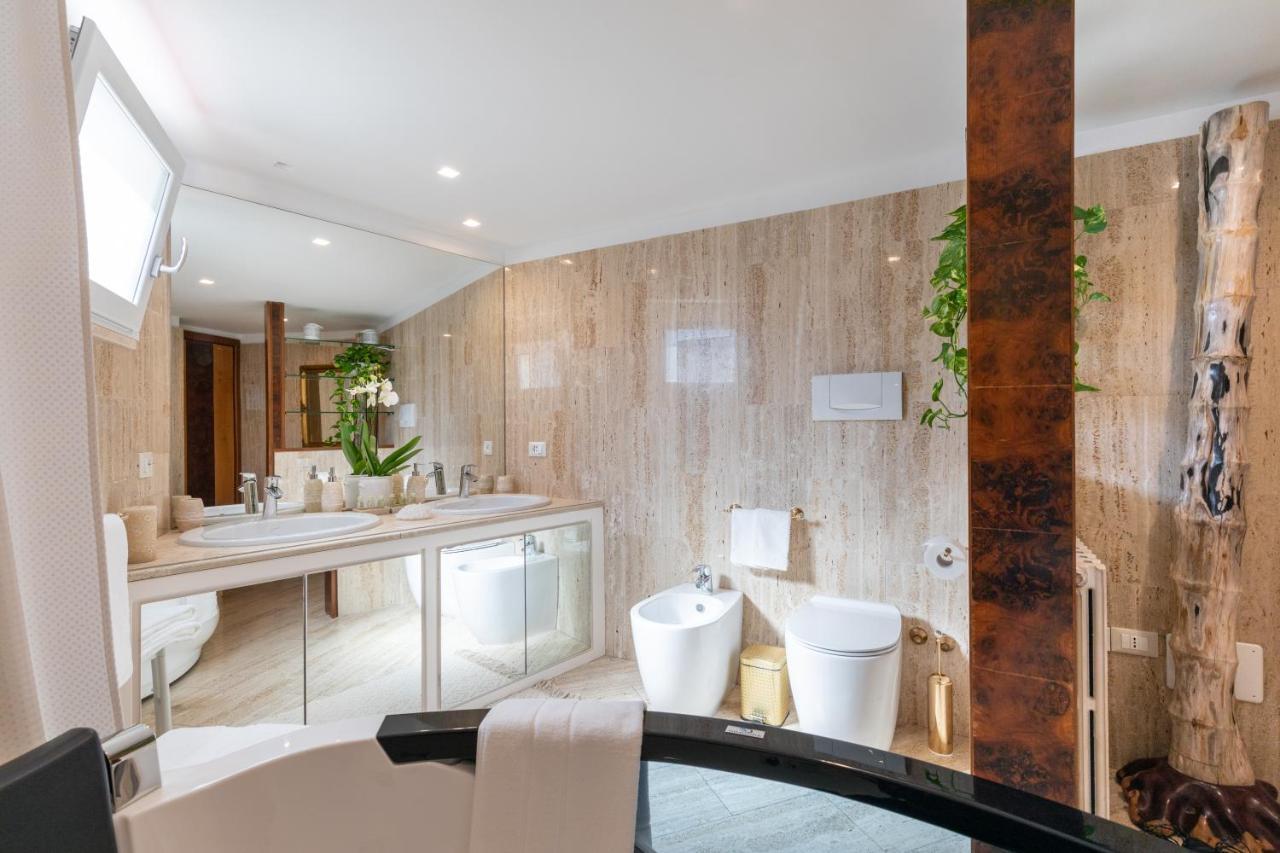 Atticus Forum Romanum Luxury Penthouse Apartment Exterior foto