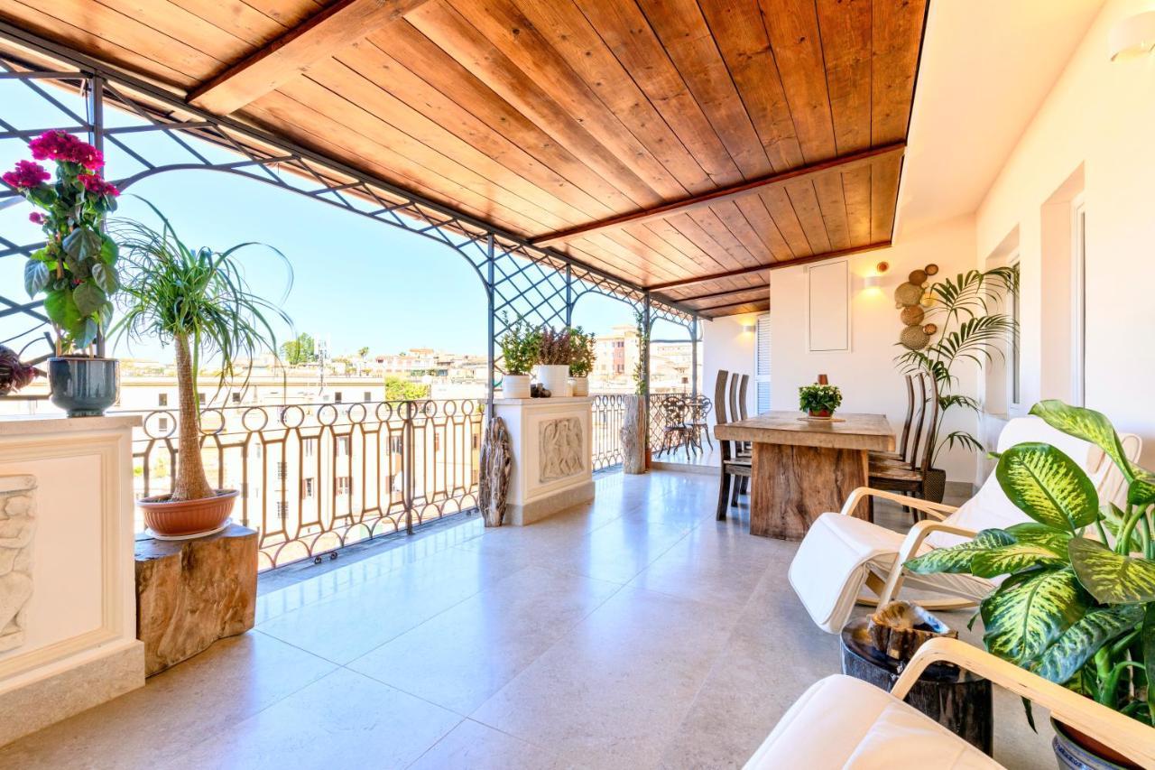 Atticus Forum Romanum Luxury Penthouse Apartment Exterior foto