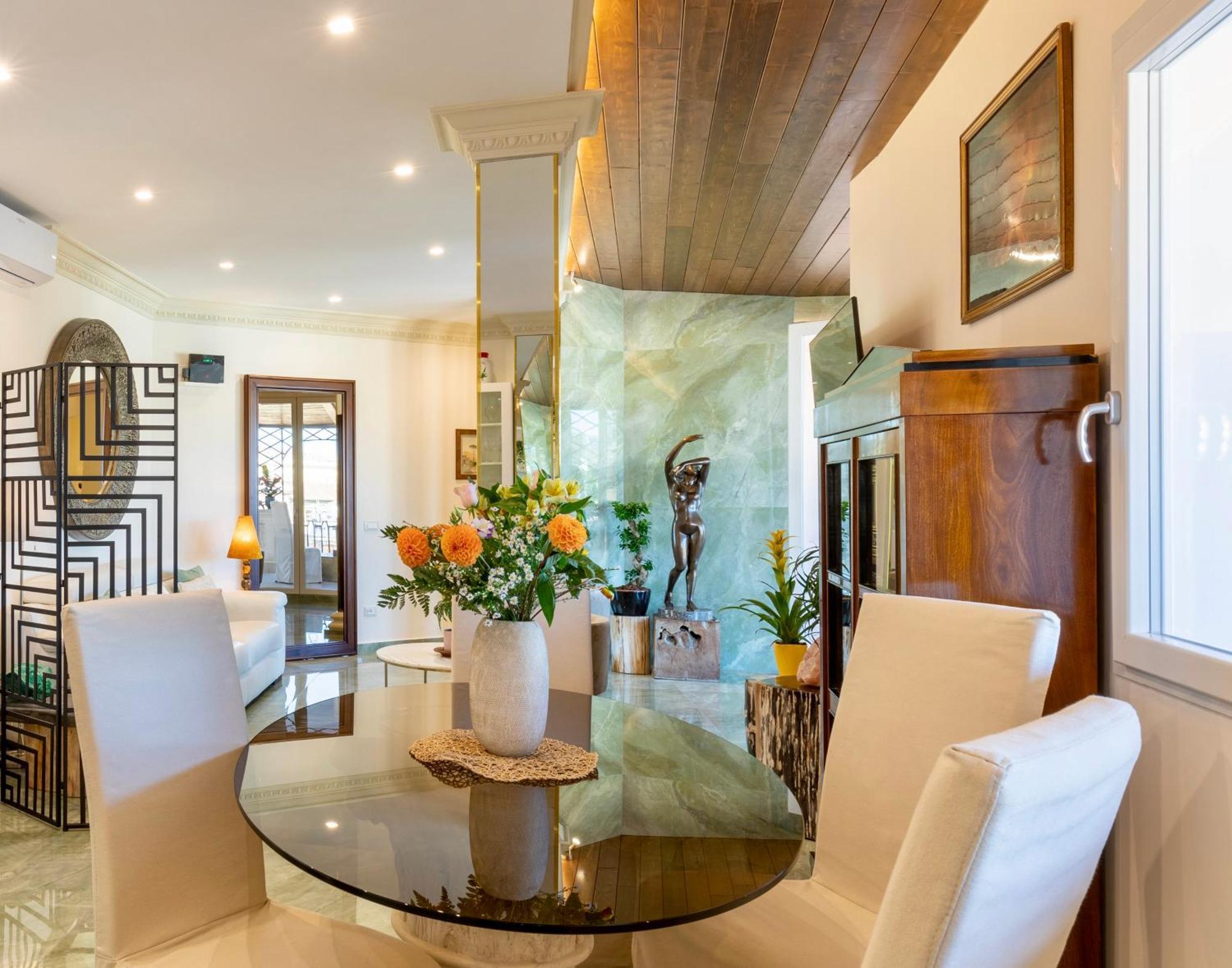 Atticus Forum Romanum Luxury Penthouse Apartment Exterior foto