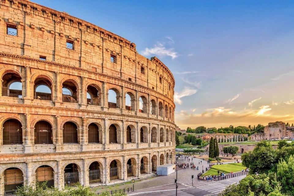 Atticus Forum Romanum Luxury Penthouse Apartment Exterior foto
