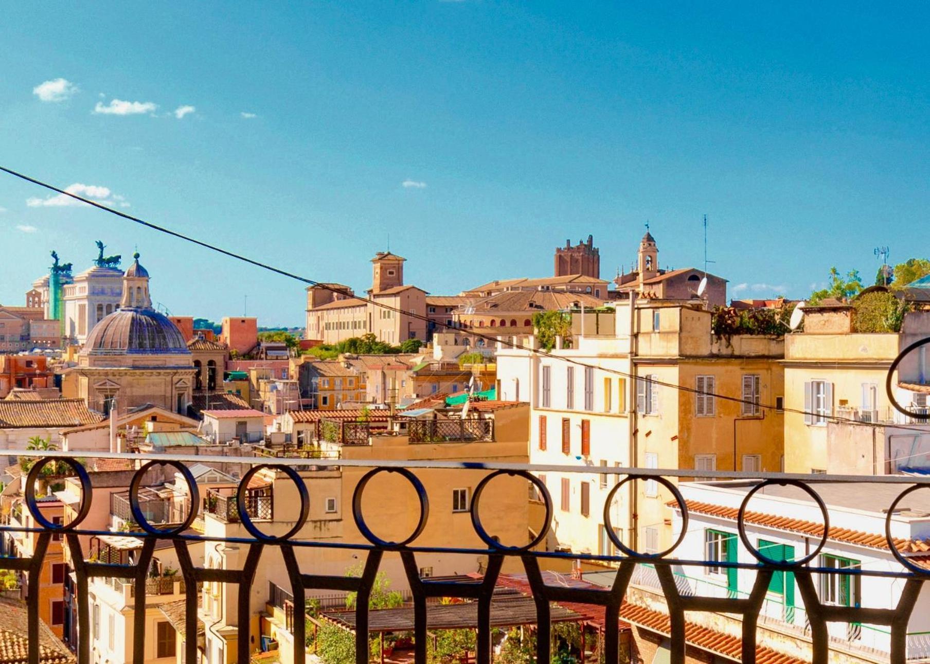Atticus Forum Romanum Luxury Penthouse Apartment Exterior foto
