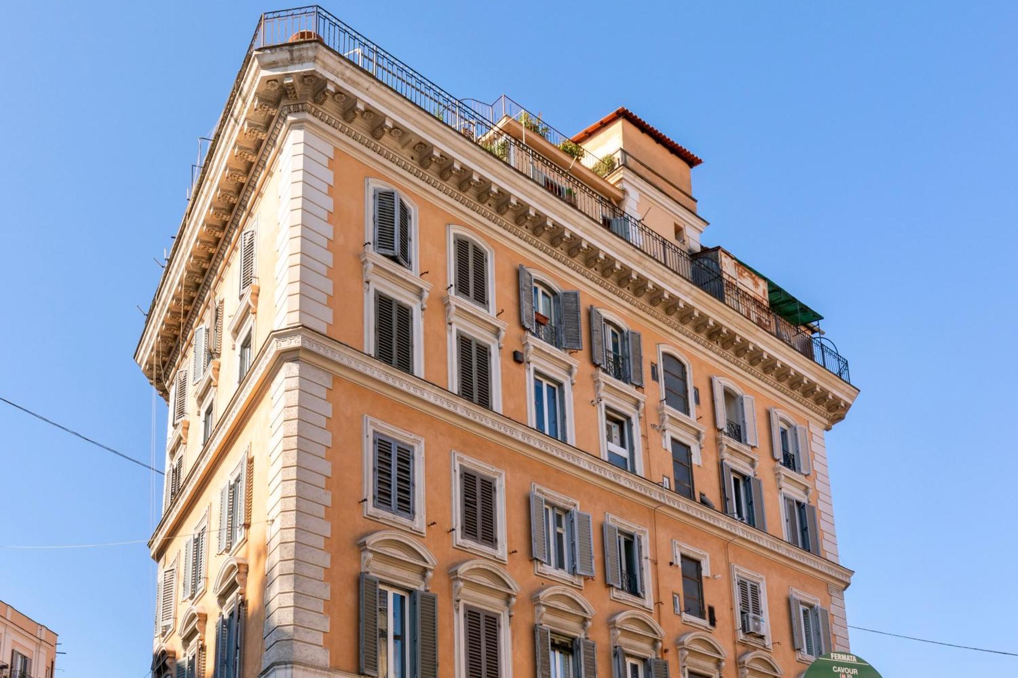 Atticus Forum Romanum Luxury Penthouse Apartment Exterior foto