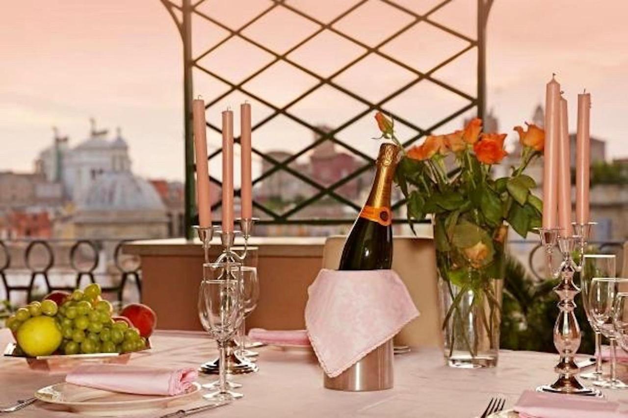Atticus Forum Romanum Luxury Penthouse Apartment Exterior foto