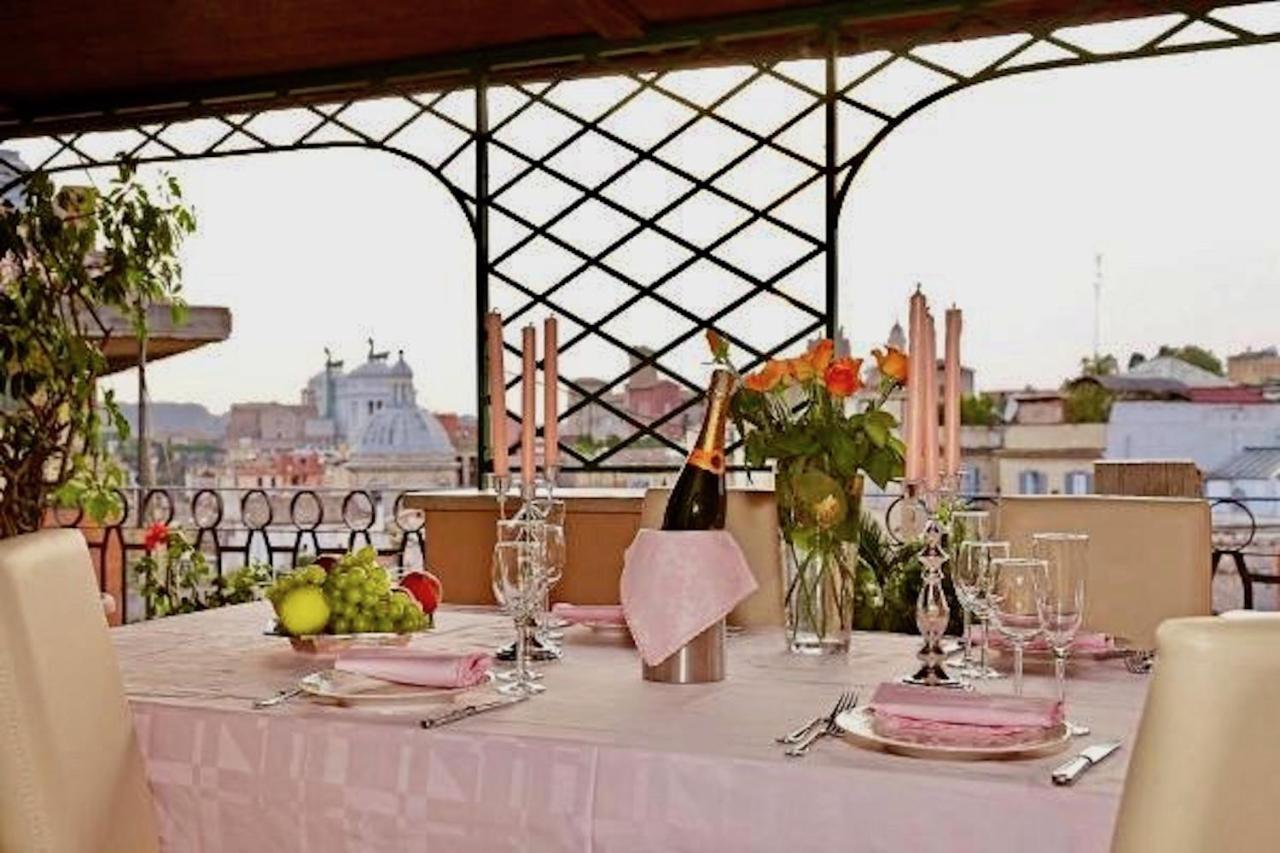 Atticus Forum Romanum Luxury Penthouse Apartment Exterior foto