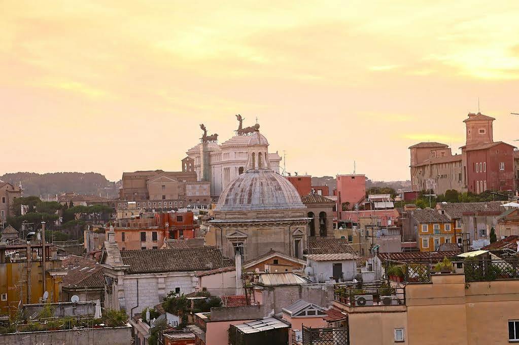 Atticus Forum Romanum Luxury Penthouse Apartment Exterior foto